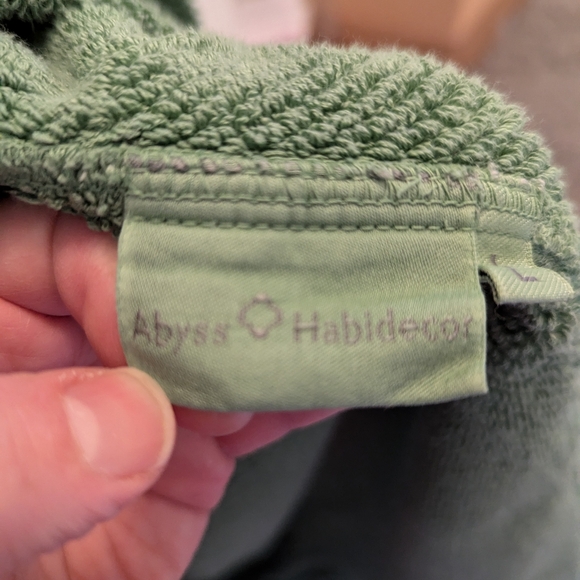 Abyss & Habidecor hooded robe - Picture 4 of 7